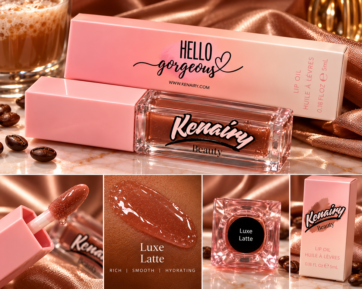 Luxe Latte Glossy Lip Oil